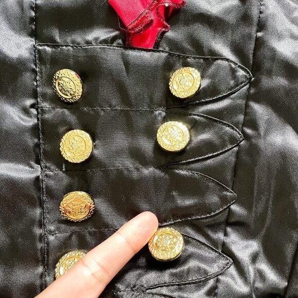 Disney Store Alice Through the Looking Glass Costume Size 4 - Picture 7 of 8